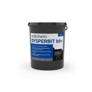 Paraqua Izochem Dysperbit 20 kg /24pal/ dyspersyjna masa asfaltowo-kauczukowa