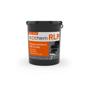 Paraqua Izochem RLP 20 Rozpuszczalnikowy lepik do papy