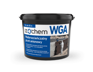 Paraqua Izochem WGA 10kg wodorozcieńczalny grunt anionowy