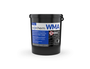 Paraqua Izochem WMA 20kg Jednoskładnikowa masa bitumiczna modyfikowana polimerami PMBC (KMB)