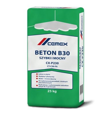 BETON B30 Szybki i mocny CX-P230